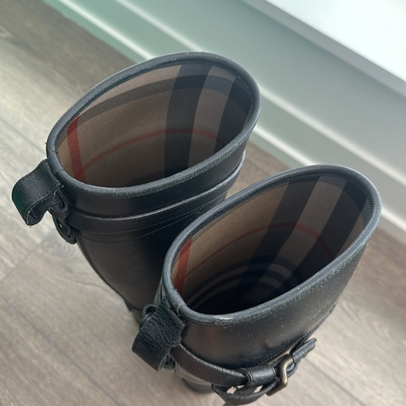 Rain boots, equestrian style, under the knee - Picture 6 of 6